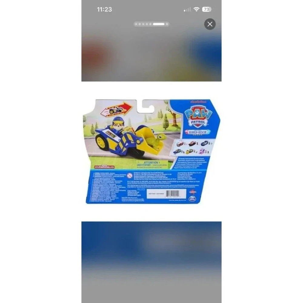 Rubble paw patrol  search and rescue